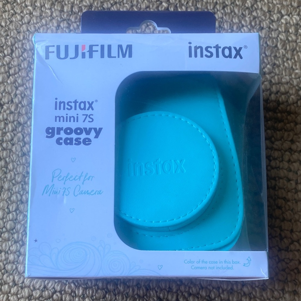 Fujifilm Instax Mini 7S Groovy Case - NWT
